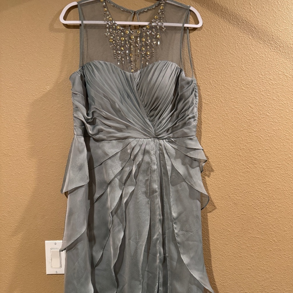 Silver Cocktail Dress